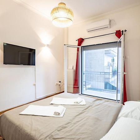 Panormou Metro Station 1 Bedroom 2 Persons Flat Athènes Extérieur photo